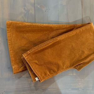 Chelsea & Violet Girl’s Brown Corduroy Bell Bottom Pants Size XL